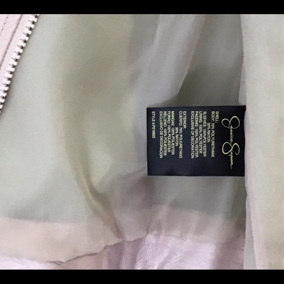 Jessica Simpson Girls big, Moto Jacket. - Picture 8 of 10